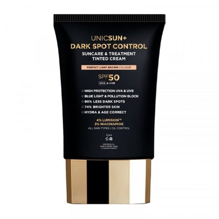 Unicskin Unicsun+ Dark Spot Control - Tone: Perfect Bronze