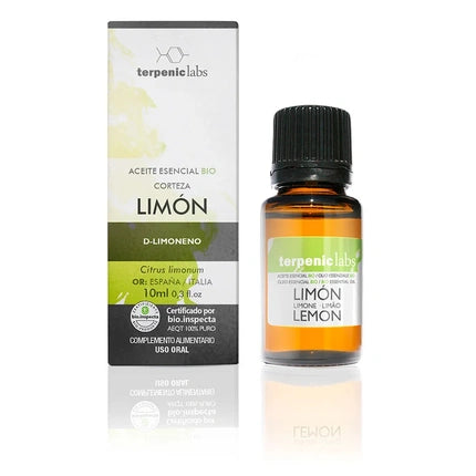 Terpenic Lemon 10ml Organic Food Grade
