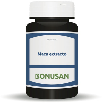 Bonusan Maca Extracto 60 Caps