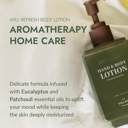 Village11factory Hand & Body Wash Eucalyptus