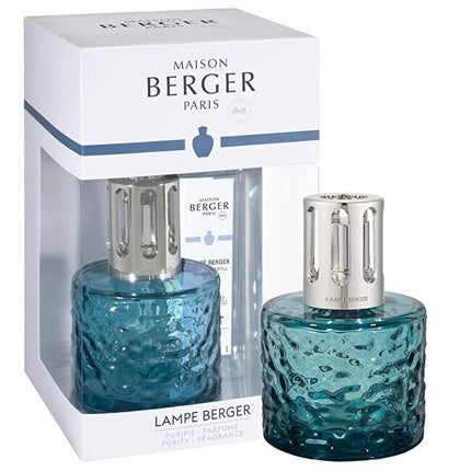 Maison Berger Paris Gift Set Catalytic Lamp Mirage Blue With Blue Seduction Refill 250 Ml