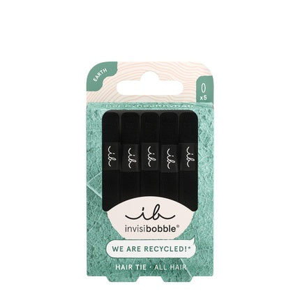 Invisibobble Ecotie Black 5 Units