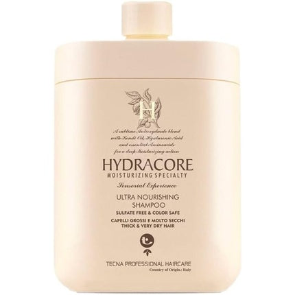 Tecna Hydracore Ultra Nourishing Shampoo 1000ml
