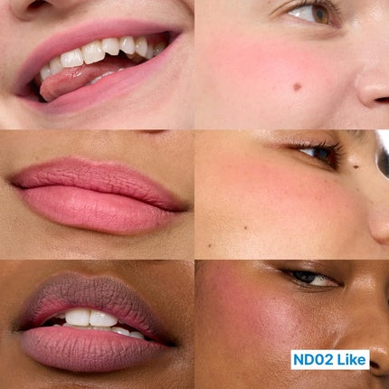 Blurry Pudding Pot Airbrushed Blush & Lip Buildable Pigment Long-Lasting