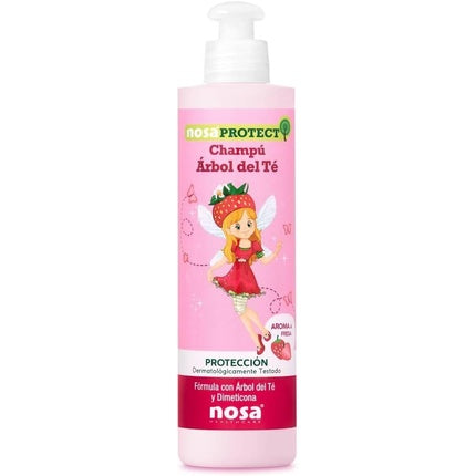 NosaProtect Tea Tree Shampoo Pink 250ml