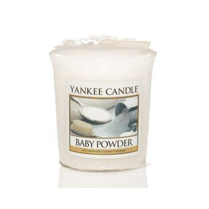 Yankee Candle Baby Powder Aromatic Candle 49 G