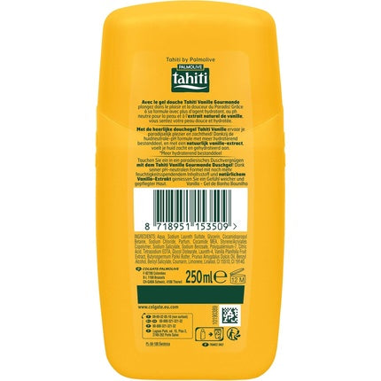Tahiti Vanilla Shower Gel