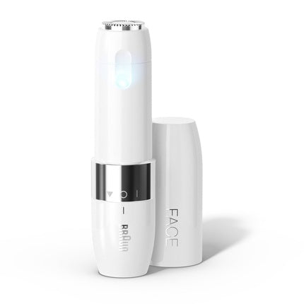 Braun Face Trimmer Fs1000 Mini Facial Hair Remover