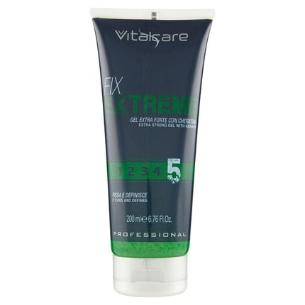 Vitalcare Fix Extreme Extraforte Gel for Men with Keratin 200ml