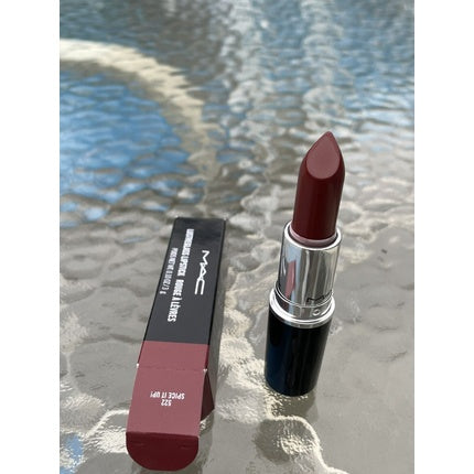MAC Lustreglass Lipstick #522 Spice It Up! Brown Berry 3g/0.1oz