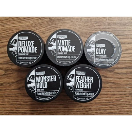 Uppercut Travel Jar 100g - Pack of 5