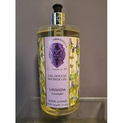 La Florentina Lavender Shower Gel - Hydrating Shower Gel For Women, 750 Ml