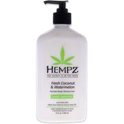 Hempz Fresh Coconut & Watermelon Herbal Body Moisturizer with Chamomile & Avocado Extracts 500ml - 17oz