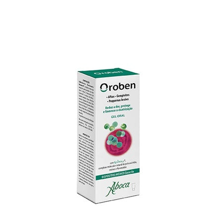 Aboca Oroben Oral Gel 15ml