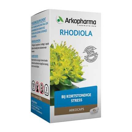 Arkopharma Arkocaps Rhodiola Herbal Supplement