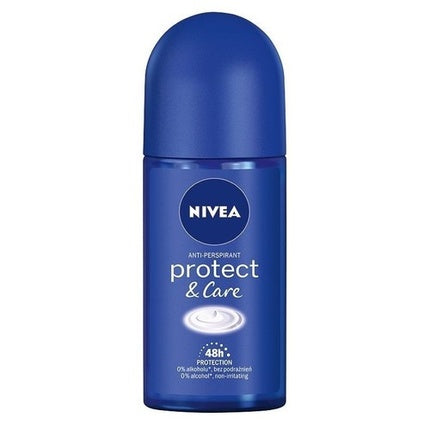 Nivea 50ml Roll-On Deodorant Protection & Care