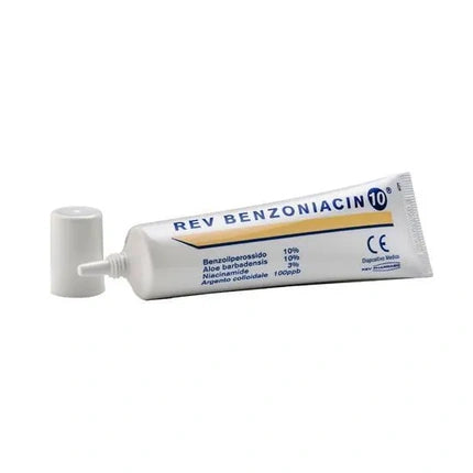Rev Pharmabio Rev Benzoniacin 10 Cream 30 Milliliters
