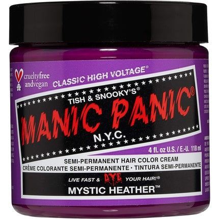 Manic Panic High Voltage Classic Cream Formula Mystic Heather 118ml