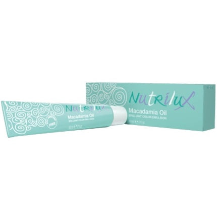 Intercosmo Nutrilux Color 8.81 Light Blonde Ash Brown Pine Hair Dye