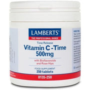 Lamberts Vitamin C Time Release 500mg 250 Tablets
