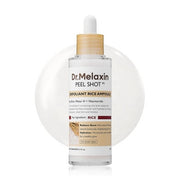 Dr. Melaxin Peel Shot Glow White Rice Peeling Ampoule Soft Facial Scrub