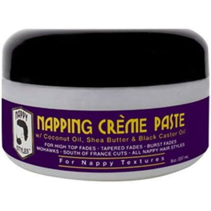 Nappy Styles Napping Creme Paste 8 Oz