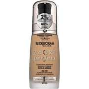 Deborah Milano 24 Hour Liquid Foundation Perfect Moisturizing SPF 20 30ml