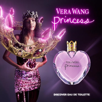 Vera Wang Princess Eau De Toilette for Her Fruity & Floral Fragrance