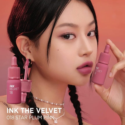 Peripera Ink The Velvet Lip Tint High Pigment Color Longwear