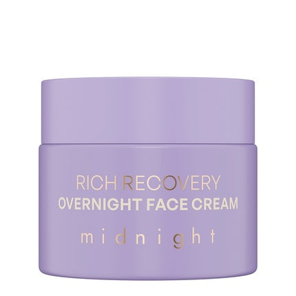 Nacomi Rich Recovery Night Face Cream Midnight 40ml