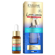 Eveline Biohyaluron 3xretinol System Multi-Action Serum Filling Wrinkles With 6 X Hyaluronic Acid 18ml