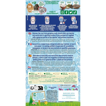 7th Heaven Heavenly Hydrating Aquamarine Peel Off Mask