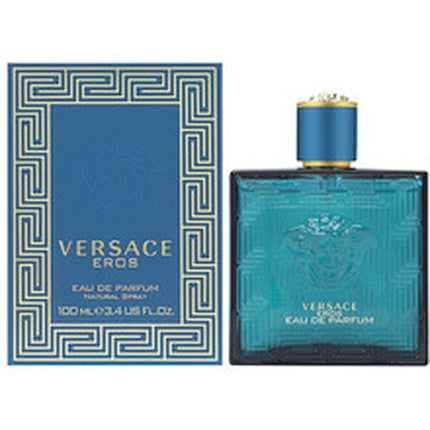 Versace Eros Eau De Parfum Spray 100ml For Men
