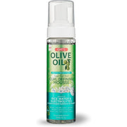ORS Olive Oil Style Curl Defining Mousse 207ml Infused With Rice Water and Electrolytes For Maximum Moisture and Super Soft Hair