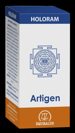 Equisalud Holoram Artigen 560 Mg 60 Capsules
