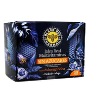 Black Bee Black Bee Royal Jelly Multivitamins 20 Vials Of 10ml