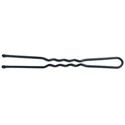 Shophair Wavy/Beaded Hair Pins Black 7cm X40