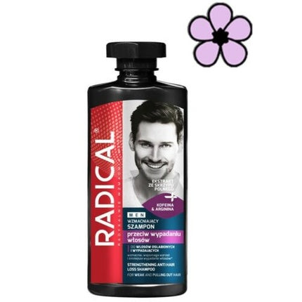 Farmona Radical Men Strengthening Anti-Hair Loss Shampoo 400ml