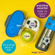 B.Box Snackbox Mini Bento Lunch Box with 2 Leakproof Compartments