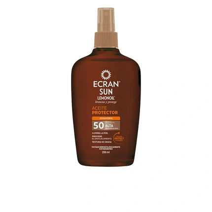 Ecran Ecran Sun Lemonoil Oil Spray Spf 50 200ml