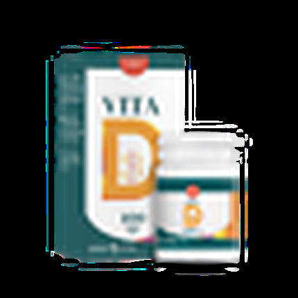 ErbaVita Vita D Icelandic Lichen Dietary Supplement 100 Melt Tablets