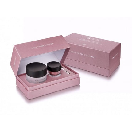 Bruno Vassari 2021 Limited Edition Set - Niacinamide Illuminating Cream For Face, Neck, And Decollete 50 Ml & Lab Radiance Day Eye Cream 15 Ml