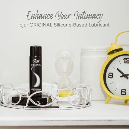 Pjur Original Long-Lasting Extra-Smooth Silicone-Based Lubricant and Massage Oil for Enhanced Pleasure 30ml
