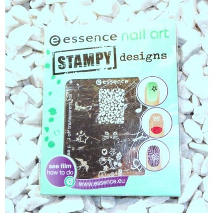 Essence Stampy Stencil 01 Have Fun Nail Art Home Studio