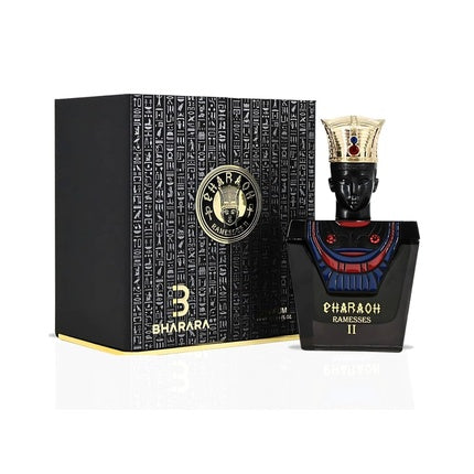 Bharara Pharaoh Ramesses II Eau De Parfum Spray 100ml - Strong and Spicy