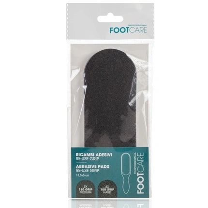 Xanitalia Pro Xan Pro Foot File Reusable Grip Adhesive Refills