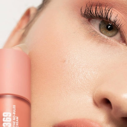 3INA MAKEUP The No-Rules Cream 369 Pink Brown Liquid Blush Matte Blush for Sensitive Eyes Lips & Cheeks with Sweet Almond Oil Cream Blush for a Natural Finish Vegan Cruelty Free