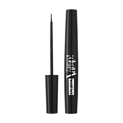 Pupa Vamp Professional Liner Waterproof Eyeliner In 100 Black 4.5ml