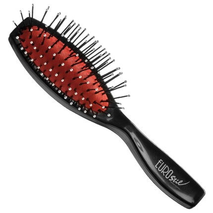 Eurostil Nylon Brush Small Ball Black
