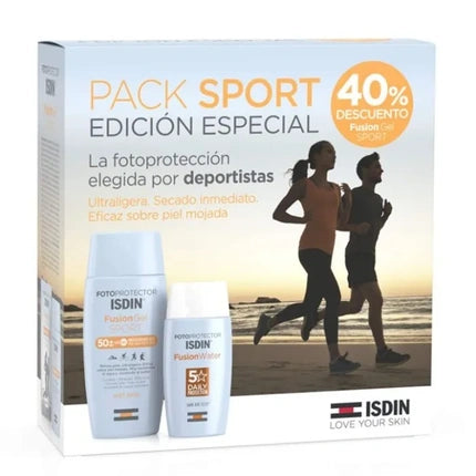 Isdin Isdin Fotoprotector Fusion Gel Sport Spf 50 100ml Fusion Water 50ml